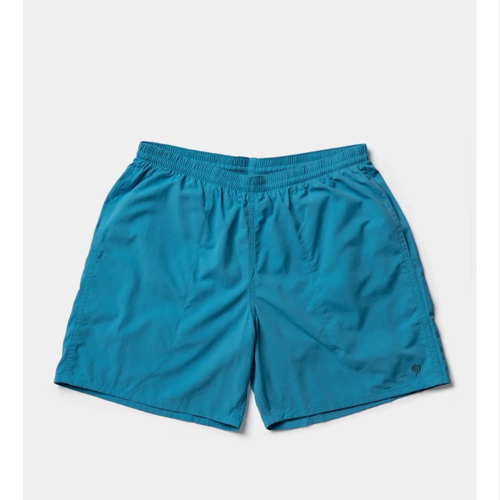 Teal Athletic Shorts